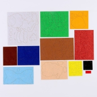 Венок из фетра своими руками на новый год &laquo;Дед мороз и друзья&raquo;, новогодний набор для творчества