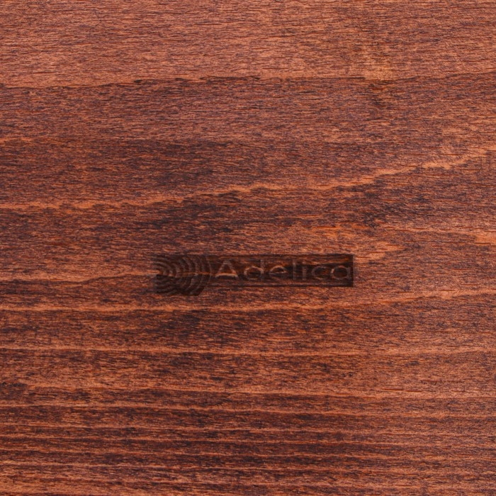 Менажница Adelica «Двойное сердце», 33×22×2,5 см, тёмный бук Менажница Adelica «Двойное сердце», 33×22×2,5 см, тёмный бук