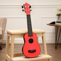 Укулеле сопрано Music Life красный Укулеле сопрано Music Life красный