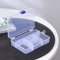 Органайзер для хранения, 5 отделений, 14,5&times;10&times;3,5 см, цвет МИКС