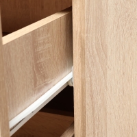 Комод угловой, 780х780х820, сонома Комод угловой, 780х780х820, сонома