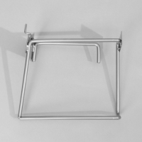 Держатель для молотков на перфорацию, 22×8×23 см, цвет хром Держатель для молотков на перфорацию, 22×8×23 см, цвет хром