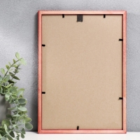 Фоторамка сосна с14 №1 вишня 21х30 см (пластиковый экран) Фоторамка сосна с14 №1 вишня 21х30 см (пластиковый экран)