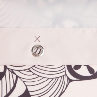 Штора для ванной &laquo;Marine life&raquo;, 145&times;180 см