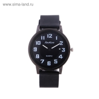 Часы наручные мужские "Гарленд", ремешок силикон, d-4.5 см Часы наручные мужские "Гарленд", ремешок силикон, d-4.5 см