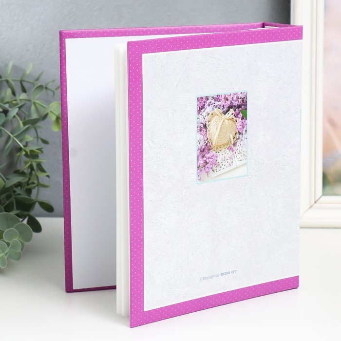 Фотоальбом  "Любовь"  50 листов 200 фотографий  10х15 см