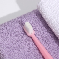 Зубная щётка, детская, 2-9 лет, 10 000 щетинок, 8 зон, ультрамягкая, красная Зубная щётка, детская, 2-9 лет, 10 000 щетинок, 8 зон, ультрамягкая, красная