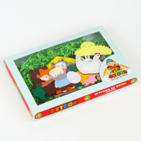 Настольный театр «Набор 5 в 1: Колобок, Репка, Курочка Ряба, Теремок, Маша и медведь» Настольный театр «Набор 5 в 1: Колобок, Репка, Курочка Ряба, Теремок, Маша и медведь»