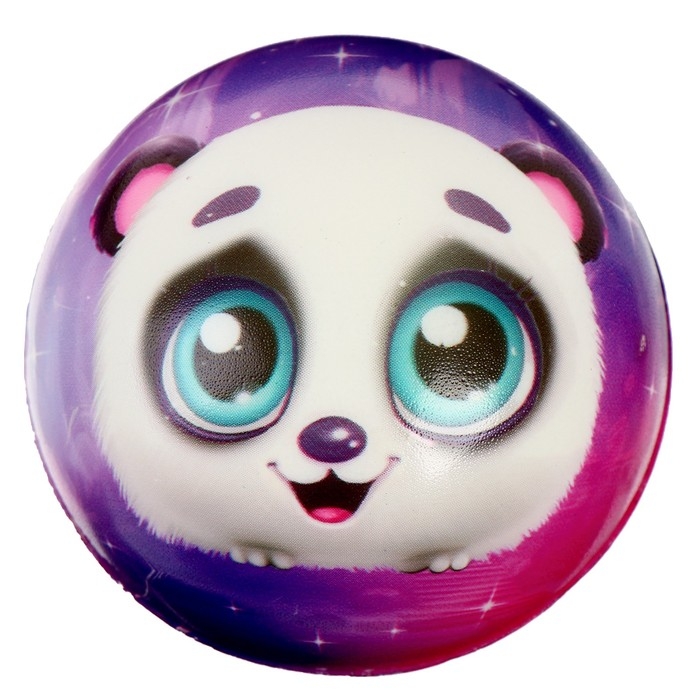 Мяч детский мягкий &laquo;Лови позитив&raquo;, пушистики 7,6см , в шоубоксе