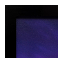 Картина "Город в огнях" 67х107 см