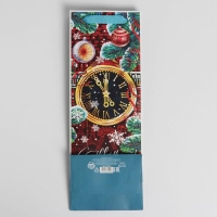 Пакет под бутылку крафтовый &laquo;Чудес в новогоднюю ночь&raquo;, 13 х 36 х 10 см, Новый год