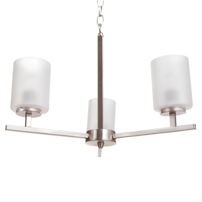 Люстра Люстра "Эмма" 3х40Вт Е27 Сатин 40х40х75(40)см