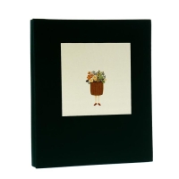 Фотоальбом на 200 фото 10х15 см "Горшочек с цветами на ножках" 25,6х22х5 см Фотоальбом на 200 фото 10х15 см "Горшочек с цветами на ножках" 25,6х22х5 см