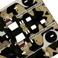 Конструктор деревянный &laquo;Бронемашина. Тигр&raquo;, 48 деталей