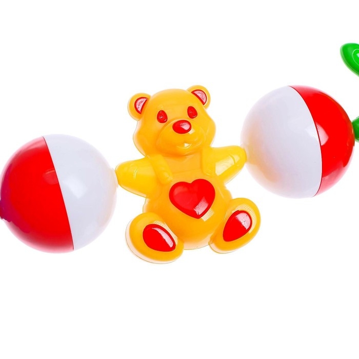 Погремушка растяжка на коляску/кроватку &laquo;Лесная сказка&raquo;, МИКС