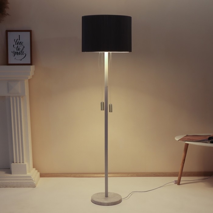 Торшер "Трансформер" LED серый 40х40х150 см