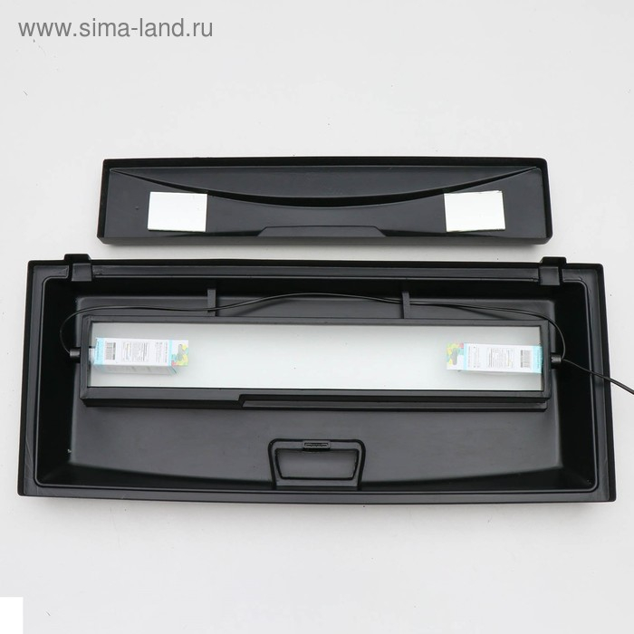 Крышка для прямоугольного аквариума, 100 литров, диодная лампа-2шт, 75,5 х 34 х 10 см Крышка для прямоугольного аквариума, 100 литров, диодная лампа-2шт, 75,5 х 34 х 10 см