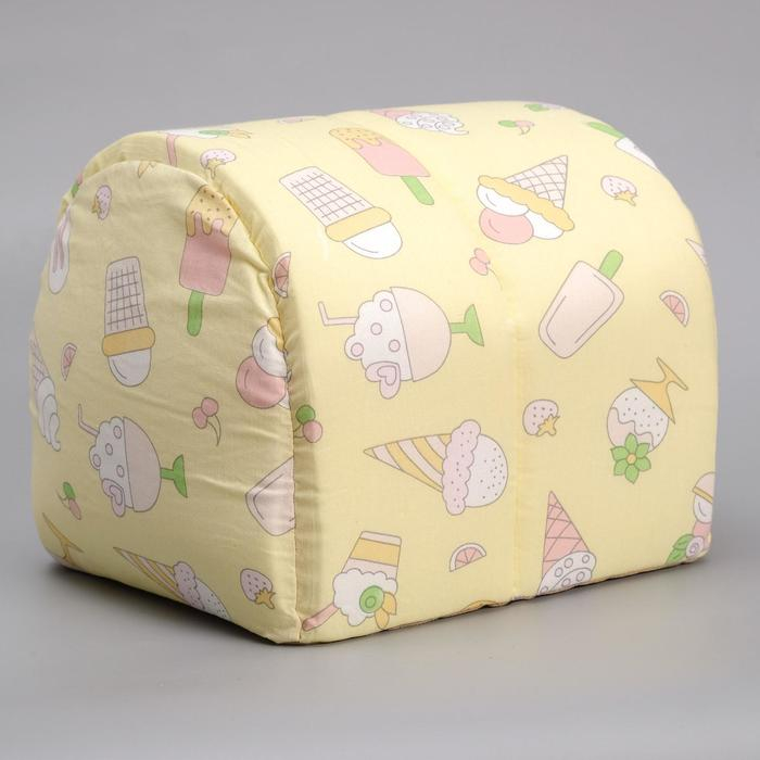 Домик-тоннель 25 х 25 х 28 см микс цветов Домик-тоннель 25 х 25 х 28 см микс цветов