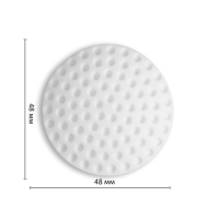 Стопор ТУНДРА, мебельный, 48 х 6 мм, 4 шт. Стопор ТУНДРА, мебельный, 48 х 6 мм, 4 шт.