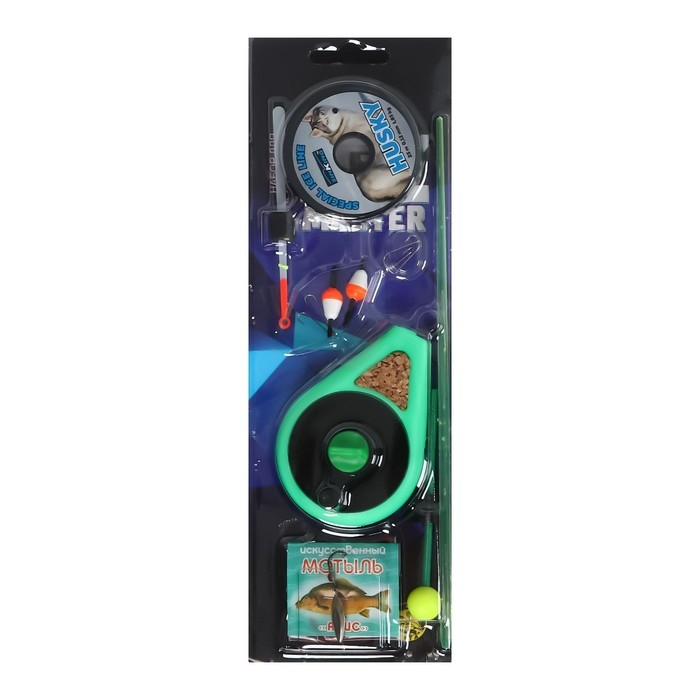 Набор для зимней рыбалки Ice Master на блистере №2 макси Набор для зимней рыбалки Ice Master на блистере №2 макси
