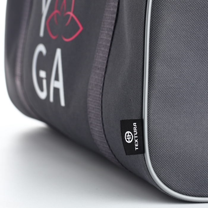 Сумка спортивная женская, TEXTURA, маленький размер, цвет серый Сумка спортивная женская, TEXTURA, маленький размер, цвет серый