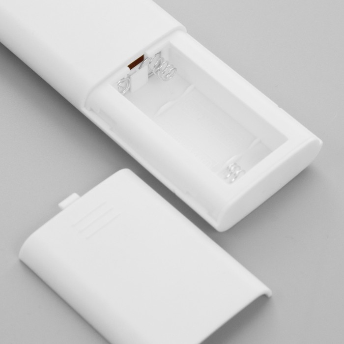 Светильник с ПДУ Светильник с ПДУ "Бергер" LED 18Вт 3000-6000К бело-черный 100х100 см