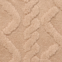 Коврик для ванной Этель "Узор", цв. бежевый, 40х50 см