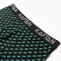 Трусы мужские боксеры KAFTAN  "Деньги", цвет черный  размер 56