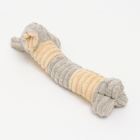 Игрушка текстильная "Пес", 24 х 8 см, серый Игрушка текстильная "Пес", 24 х 8 см, серый