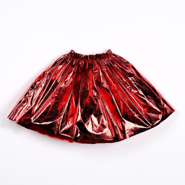 Карнавальный набор &laquo;Чертёнок&raquo;, рост 110-128 см, юбка, топ, ободок, сумка, перчатки