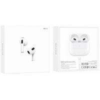 Наушники беспроводные Borofone BW20, вкладыши, TWS, микрофон, BT 5.1, 30/250 мАч белые Наушники беспроводные Borofone BW20, вкладыши, TWS, микрофон, BT 5.1, 30/250 мАч белые