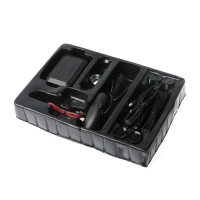 Парковочная система 4 датчика, LED-экран, 12 В, датчик чёрный Парковочная система 4 датчика, LED-экран, 12 В, датчик чёрный