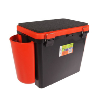 Ящик зимний Helios FishBox 19 л, односекционный, цвет оранжевый Ящик зимний Helios FishBox 19 л, односекционный, цвет оранжевый