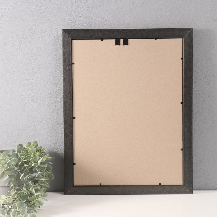 Фоторамка пластик "Вавилон" 30х40 см, оливковый