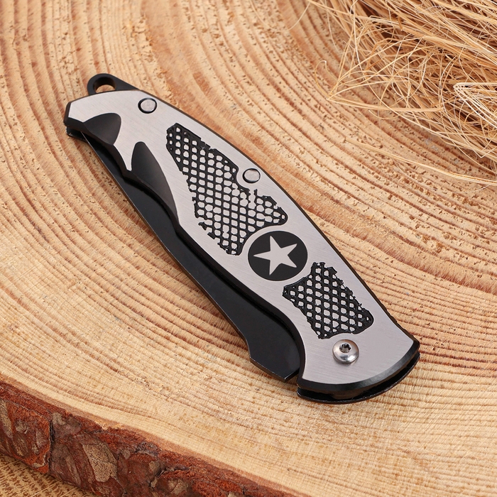 Нож перочинный складной Нож перочинный складной "Звезда" 15,5см, клинок 70мм/1мм