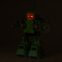 Конструктор винтовой &laquo;Робот военный&raquo;, 5 в 1