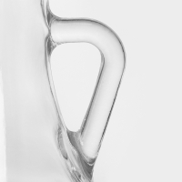 Набор стеклянных емкостей для масла-уксуса с пластиковой пробкой &laquo;Оливия&raquo;, 260 мл, 2 шт