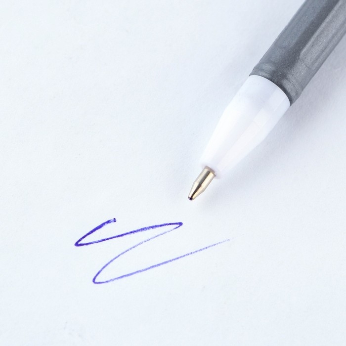 Ручка прикол шариковая синяя паста снайпера &laquo;Точно в цель&raquo; пластик, 0,5 мм