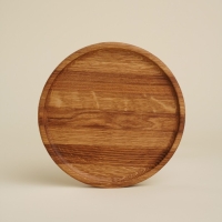 Доска для пиццы из дуба Sima-Land Home &laquo;Доливия&raquo;, d=20 см