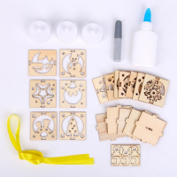 Набор для творчества «Ёлочные игрушки со светодиодом» Набор для творчества «Ёлочные игрушки со светодиодом»