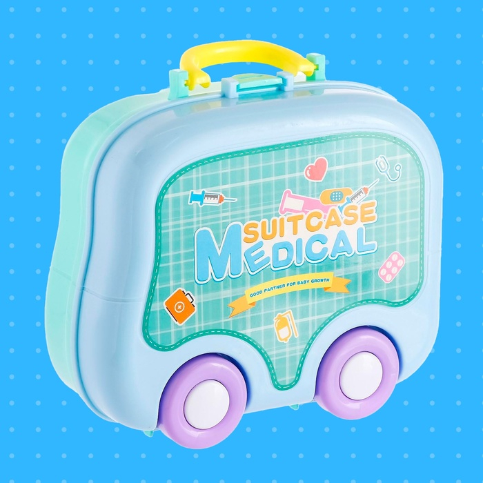 Игровой набор доктора &laquo;Скорая помощь&raquo; в чемодане