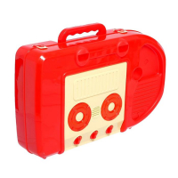 Игровой модуль кухня &laquo;Севилья&raquo; в чемоданчике, с аксессуарами, световые и звуковые эффекты, высота 65,5 см