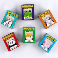 Антистресс сквиш мялка в коробочке &laquo;Намни на счастье&raquo;