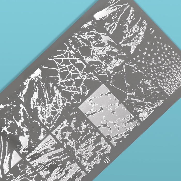 Диск для стемпинга металлический «Текстура», 12 × 6 см Диск для стемпинга металлический «Текстура», 12 × 6 см