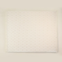 Плед SL Home Cotton 220*240 см , 100% хлопок, 370 гр/м2