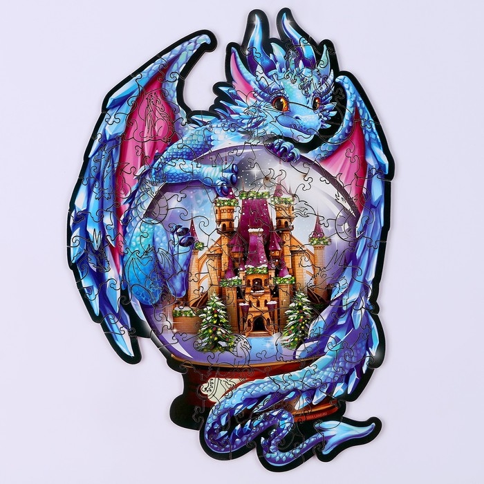 Пазл фигурный &laquo;Хранитель замка&raquo;