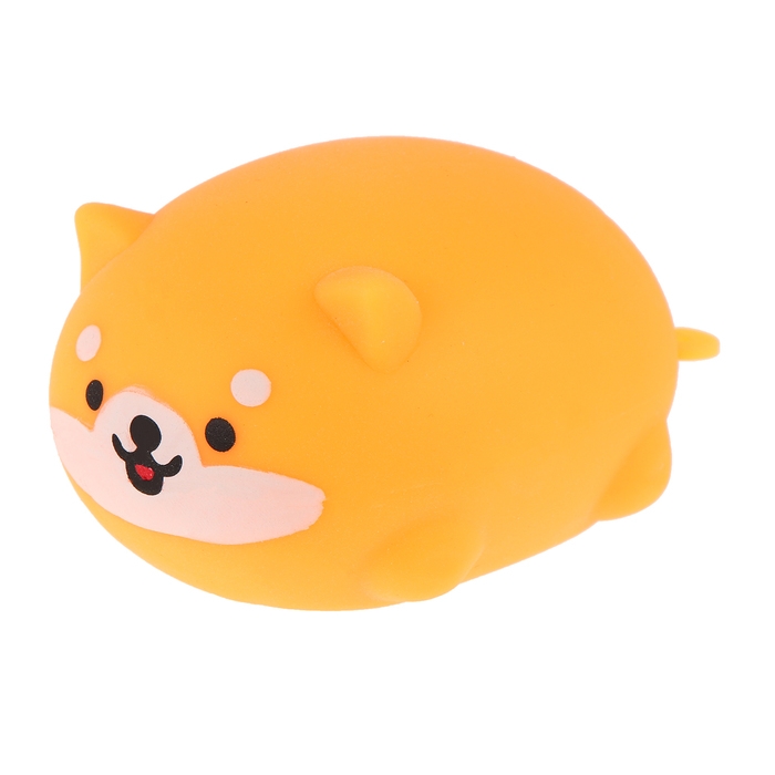 Тянущаяся игрушка-антистресс &laquo;Пёсик&raquo; с пастой, набор 3 шт