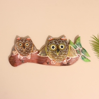 Декоративные крючки "Семья" 58х6х22 см