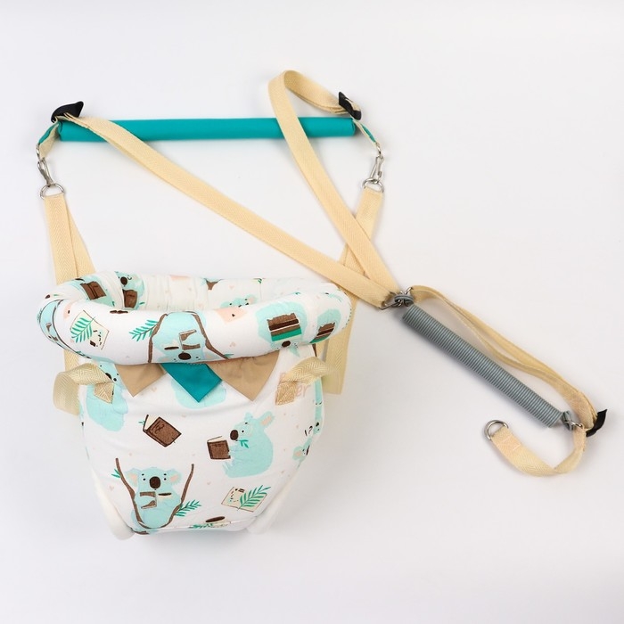 Прыгунки №4, 3в1 &laquo;Коалы&raquo; (прыгунки, качели, тарзанка)