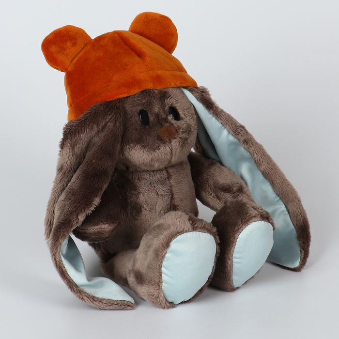 Мягкая игрушка зайка &laquo;Мишутка Lu&raquo;, 25 см